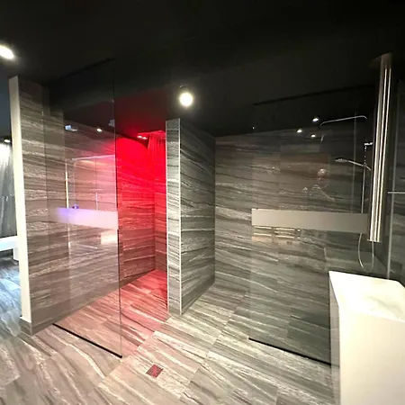Superior Blue Przy Plazy- Free Pool, Saunas, Jacuzzi, Fitness, Salzgrotte Lägenhet Kołobrzeg