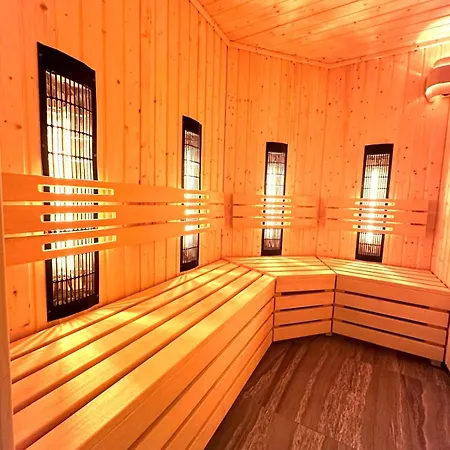 Lägenhet Superior Blue Przy Plazy- Free Pool, Saunas, Jacuzzi, Fitness, Salzgrotte Kołobrzeg