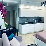 Superior Blue Przy Plazy- Free Pool, Saunas, Jacuzzi, Fitness, Salzgrotte Lägenhet Kołobrzeg