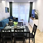 Superior Blue Przy Plazy- Free Pool, Saunas, Jacuzzi, Fitness, Salzgrotte Колобжег