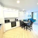 Superior Blue Przy Plazy- Free Pool, Saunas, Jacuzzi, Fitness, Salzgrotte Апартаменти Колобжег