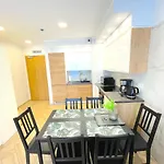 Апартаменти Superior Blue Przy Plazy- Free Pool, Saunas, Jacuzzi, Fitness, Salzgrotte *