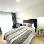 Апартаменти Superior Blue Przy Plazy- Free Pool, Saunas, Jacuzzi, Fitness, Salzgrotte *