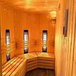 Superior Blue Przy Plazy- Free Pool, Saunas, Jacuzzi, Fitness, Salzgrotte Апартаменти *