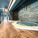 Апартаменти Superior Blue Przy Plazy- Free Pool, Saunas, Jacuzzi, Fitness, Salzgrotte *
