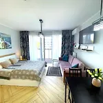 Апартаменти Superior Blue Przy Plazy- Free Pool, Saunas, Jacuzzi, Fitness, Salzgrotte *