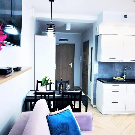 Superior Blue Przy Plazy- Free Pool, Saunas, Jacuzzi, Fitness, Salzgrotte Apartment *