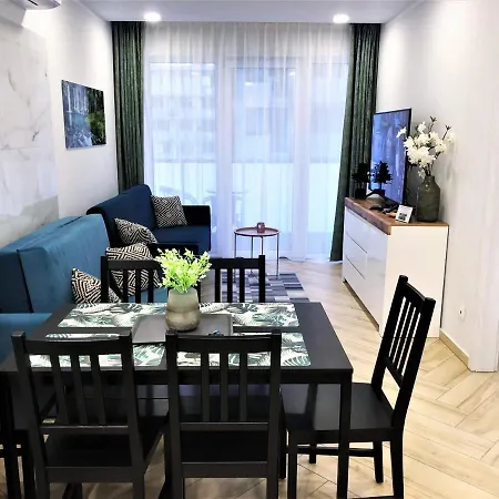 Superior Blue Przy Plazy- Free Pool, Saunas, Jacuzzi, Fitness, Salzgrotte Kołobrzeg