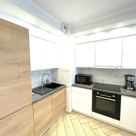 Apartment Superior Blue Przy Plazy- Free Pool, Saunas, Jacuzzi, Fitness, Salzgrotte