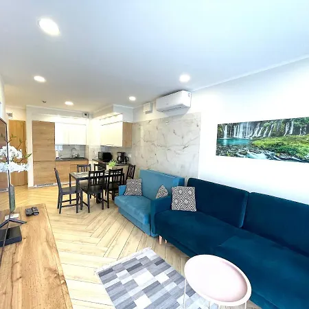 Superior Blue Przy Plazy- Free Pool, Saunas, Jacuzzi, Fitness, Salzgrotte