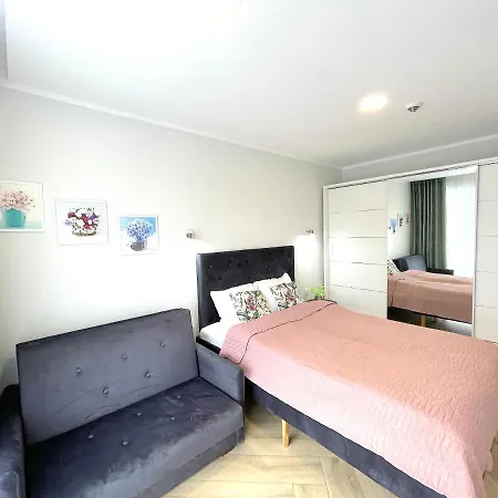 公寓 Superior Blue Przy Plazy- Free Pool, Saunas, Jacuzzi, Fitness, Salzgrotte *