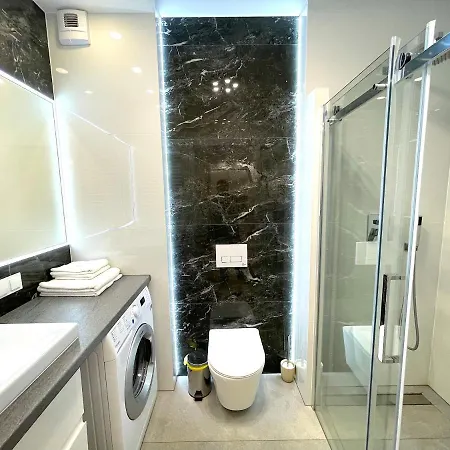 Apartamento Superior Blue Przy Plazy- Free Pool, Saunas, Jacuzzi, Fitness, Salzgrotte *