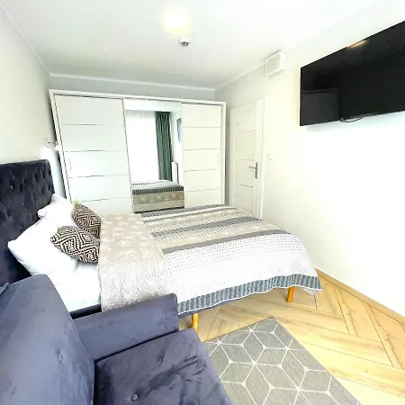 Apartment Superior Blue Przy Plazy- Free Pool, Saunas, Jacuzzi, Fitness, Salzgrotte *