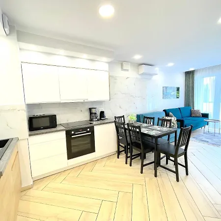 Superior Blue Przy Plazy- Free Pool, Saunas, Jacuzzi, Fitness, Salzgrotte 公寓 科沃布热格