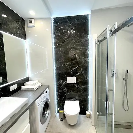 Apartamento Superior Blue Przy Plazy- Free Pool, Saunas, Jacuzzi, Fitness, Salzgrotte *