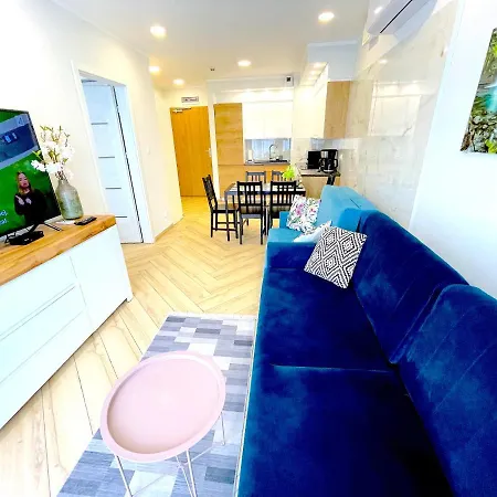 Superior Blue Przy Plazy- Free Pool, Saunas, Jacuzzi, Fitness, Salzgrotte * 科沃布热格