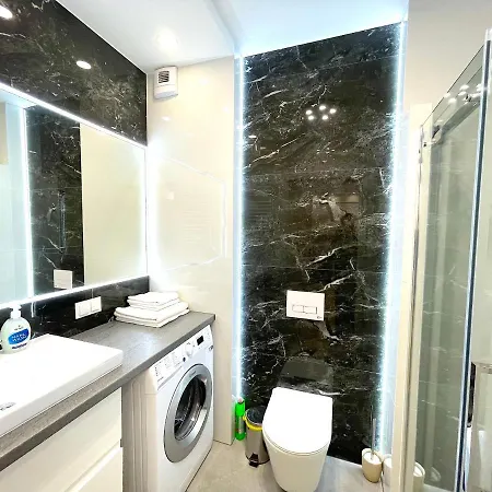 Superior Blue Przy Plazy- Free Pool, Saunas, Jacuzzi, Fitness, Salzgrotte 科沃布热格