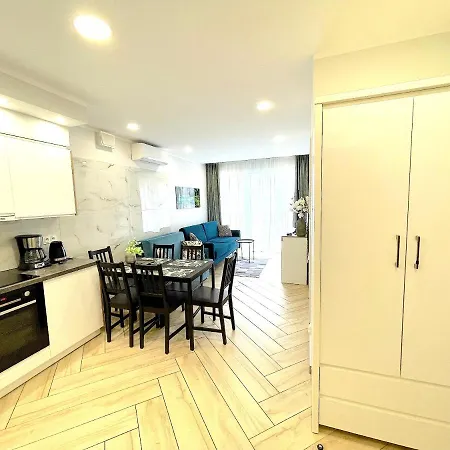 Superior Blue Przy Plazy- Free Pool, Saunas, Jacuzzi, Fitness, Salzgrotte 公寓 科沃布热格