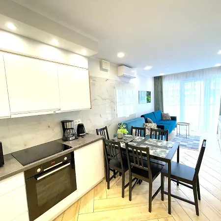 Superior Blue Przy Plazy- Free Pool, Saunas, Jacuzzi, Fitness, Salzgrotte