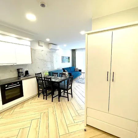 Superior Blue Przy Plazy- Free Pool, Saunas, Jacuzzi, Fitness, Salzgrotte 科沃布热格