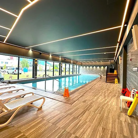 Superior Blue Przy Plazy- Free Pool, Saunas, Jacuzzi, Fitness, Salzgrotte Apartment *
