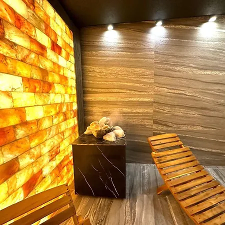 Superior Blue Przy Plazy- Free Pool, Saunas, Jacuzzi, Fitness, Salzgrotte * 科沃布热格