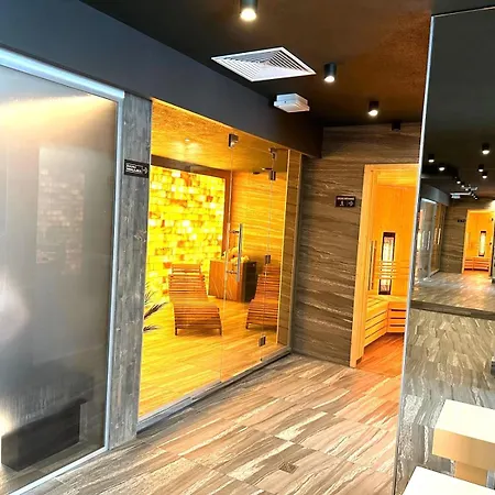 Superior Blue Przy Plazy- Free Pool, Saunas, Jacuzzi, Fitness, Salzgrotte