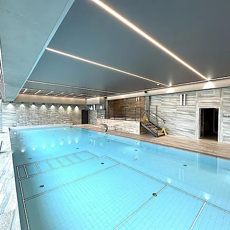 Superior Blue Przy Plazy- Free Pool, Saunas, Jacuzzi, Fitness, Salzgrotte Apartment