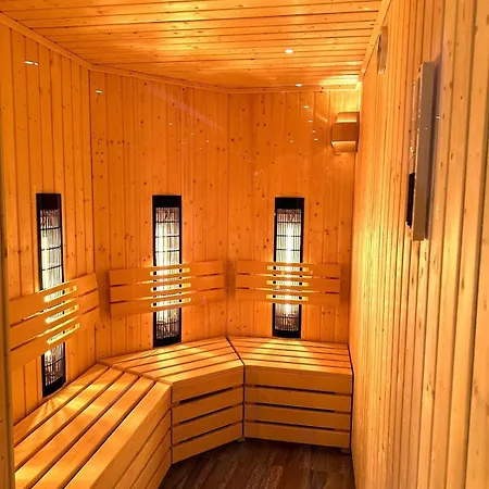 Superior Blue Przy Plazy- Free Pool, Saunas, Jacuzzi, Fitness, Salzgrotte Apartment *