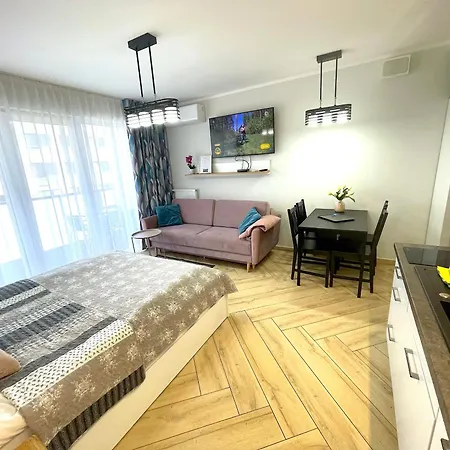 Superior Blue Przy Plazy- Free Pool, Saunas, Jacuzzi, Fitness, Salzgrotte Apartamento *