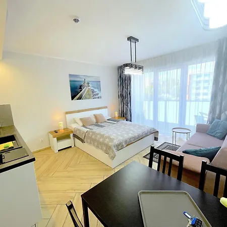 Superior Blue Przy Plazy- Free Pool, Saunas, Jacuzzi, Fitness, Salzgrotte * 科沃布热格