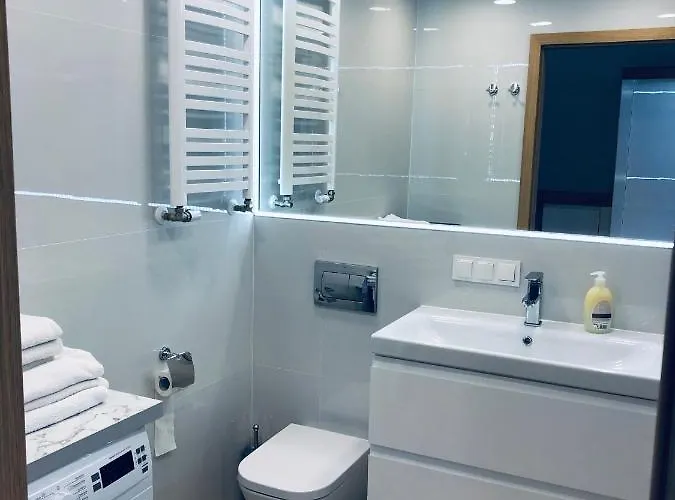 Superior Blue Przy Plaży Apartament Kołobrzeg