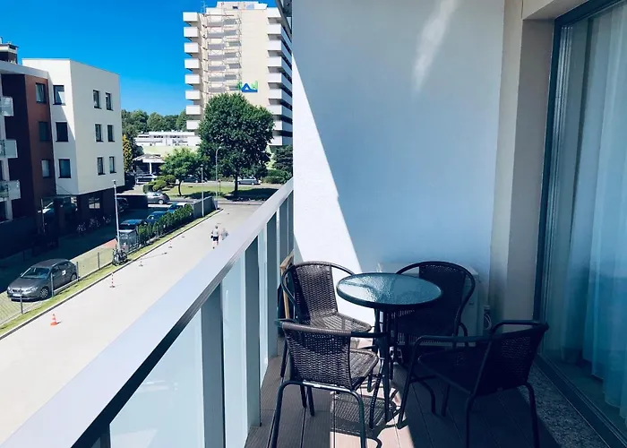 Superior Blue Przy Plaży- Free Pool, Saunas, Jacuzzi, Fitness, Salzgrotte