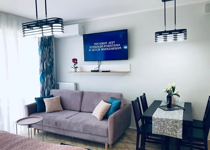 Superior Blue Przy Plaży Apartament *