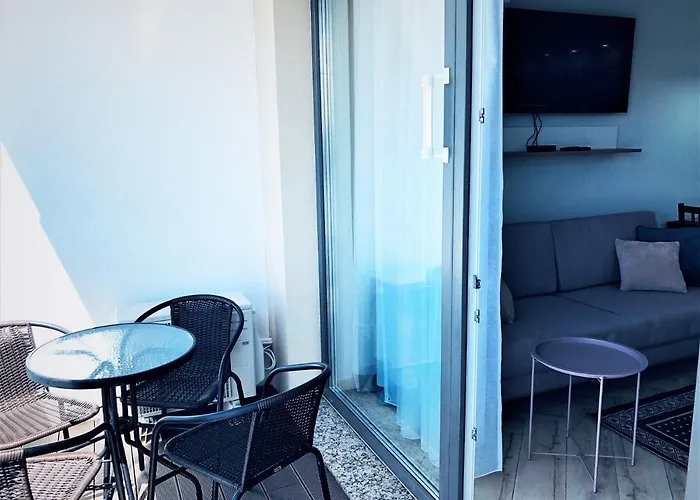 Superior Blue Przy Plaży- Free Pool, Saunas, Jacuzzi, Fitness, Salzgrotte *