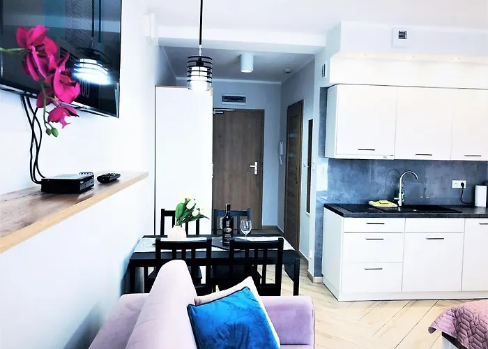 Superior Blue Przy Plaży Apartament *