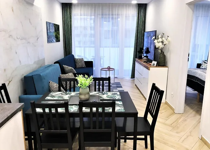 Superior Blue Przy Plaży Kołobrzeg