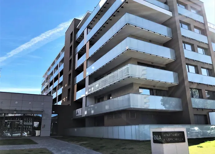 Apartament Superior Blue Przy Plaży *