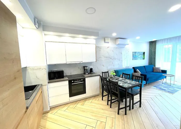 Superior Blue Przy Plaży Apartament Kołobrzeg