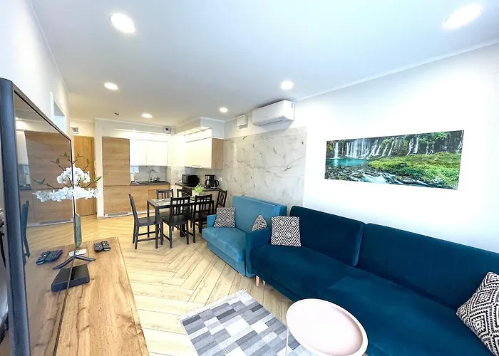 Superior Blue Przy Plaży