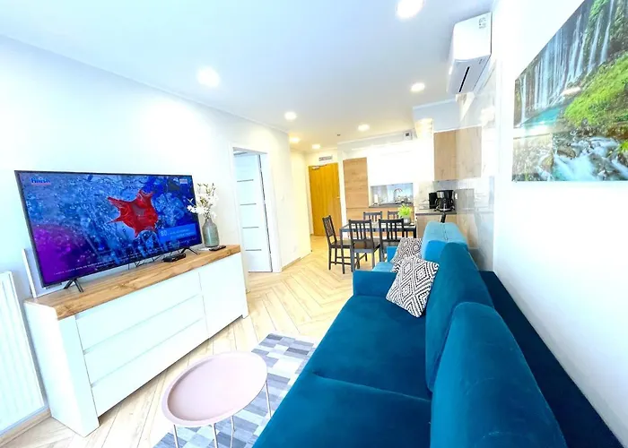 Superior Blue Przy Plaży