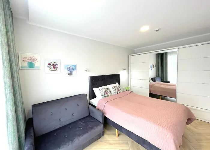 Apartament Superior Blue Przy Plaży *