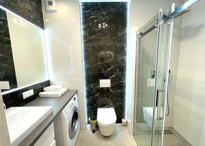 Apartament Superior Blue Przy Plaży *