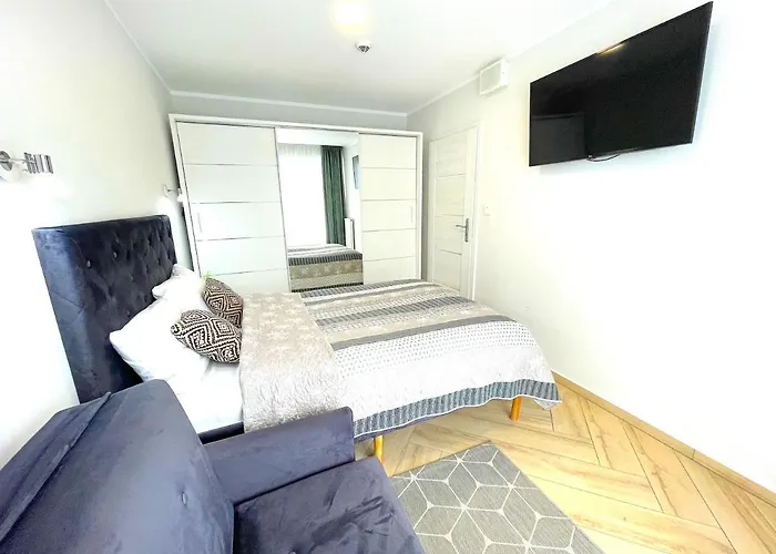 Apartament Superior Blue Przy Plaży *