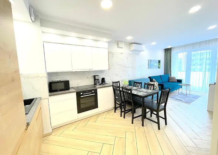 Superior Blue Przy Plaży Apartament Kołobrzeg