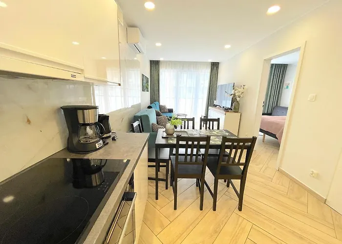 Apartament Superior Blue Przy Plaży Kołobrzeg