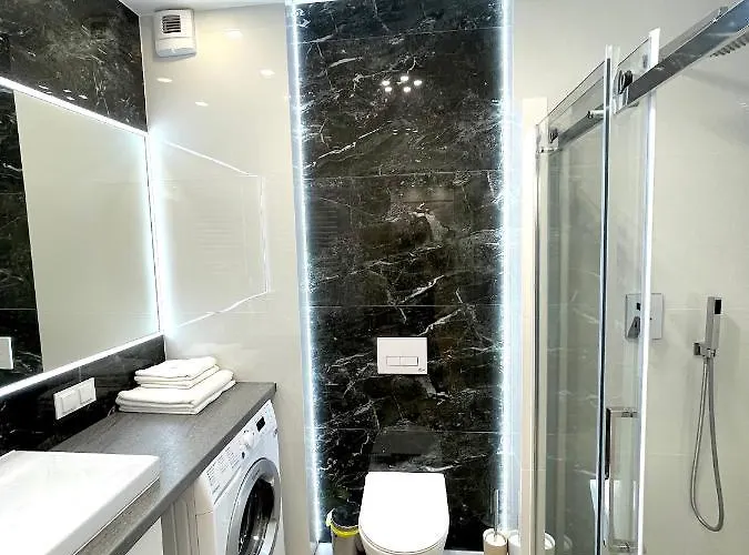 Apartament Superior Blue Przy Plaży *