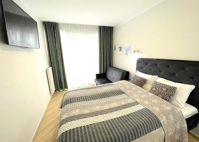 Apartament Superior Blue Przy Plaży Kołobrzeg