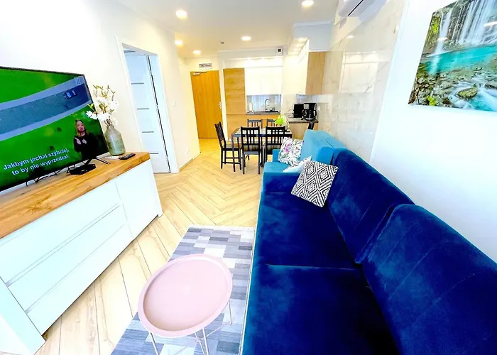 Superior Blue Przy Plaży * Kołobrzeg