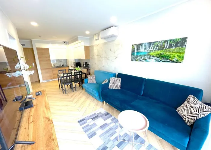 Superior Blue Przy Plaży Apartament *